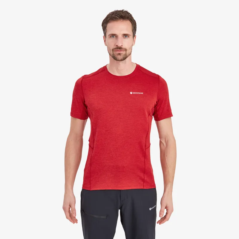 Montane Mens Dart T-Shirt Acer Red-1